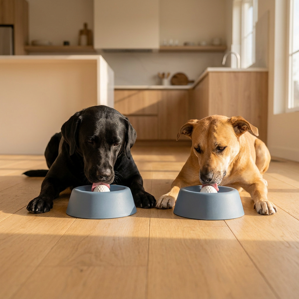 The DogWell 3-in-1 Lick & Slow Feeder Bowl