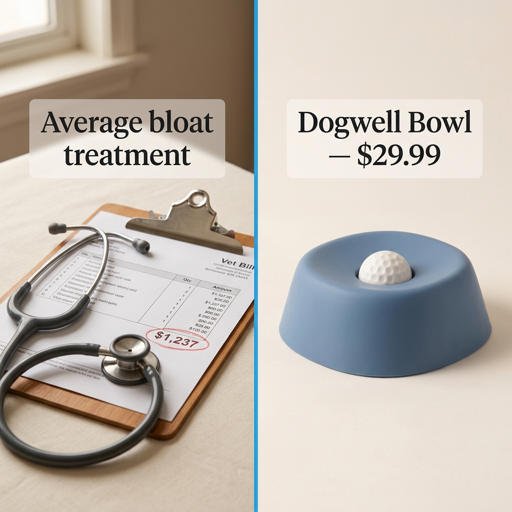 The DogWell 3-in-1 Lick & Slow Feeder Bowl